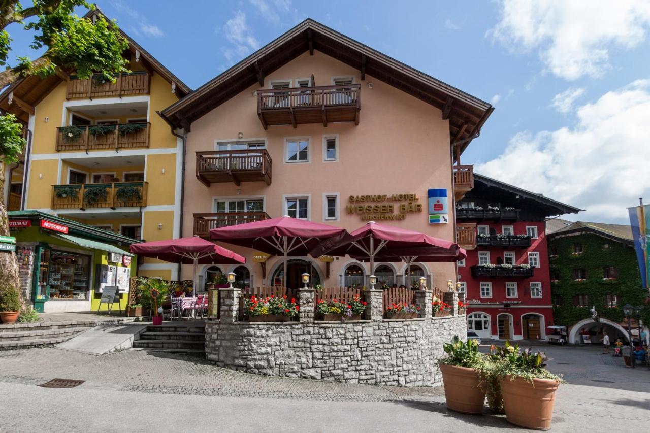 Hotel Weisser Baer Saint Wolfgang Εξωτερικό φωτογραφία